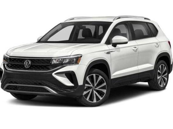 VOLKSWAGEN TAOS 4MOTION 2022 3VVWX7B21NM089242 image